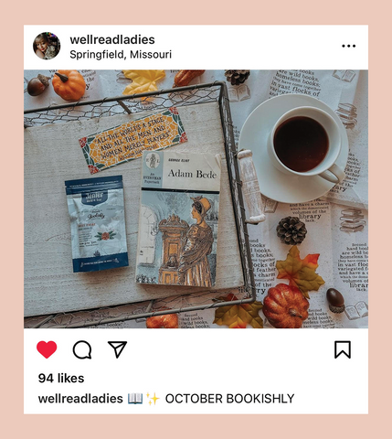 Tea and Vintage Book Club Subscription