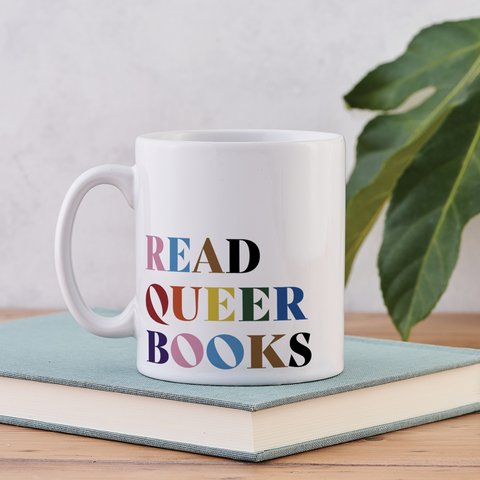 Read Queer Books Bookishly Mug