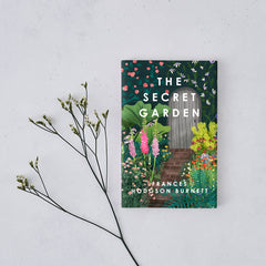 The Secret Garden by Frances Hodgson Burnett. Bookishly Edition. Classic Literature. Gifts for book worms, book lovers, readers and bibliophiles.