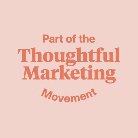 The Thoughtful Marketing Movement. Bookishly X Bloom & Wild. Customer Experience. 