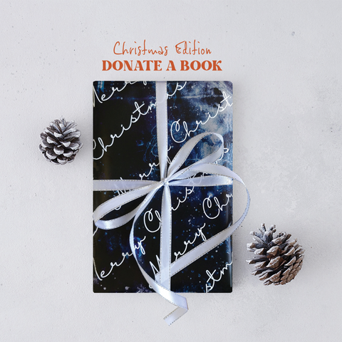 Donate a book Christmas Edition