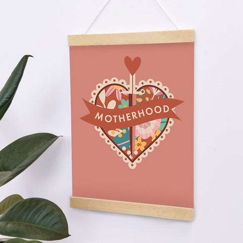 Motherhood Art Print