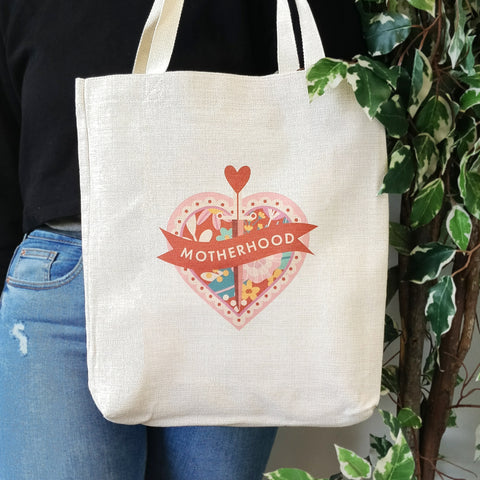 Motherhood Tote Bag 