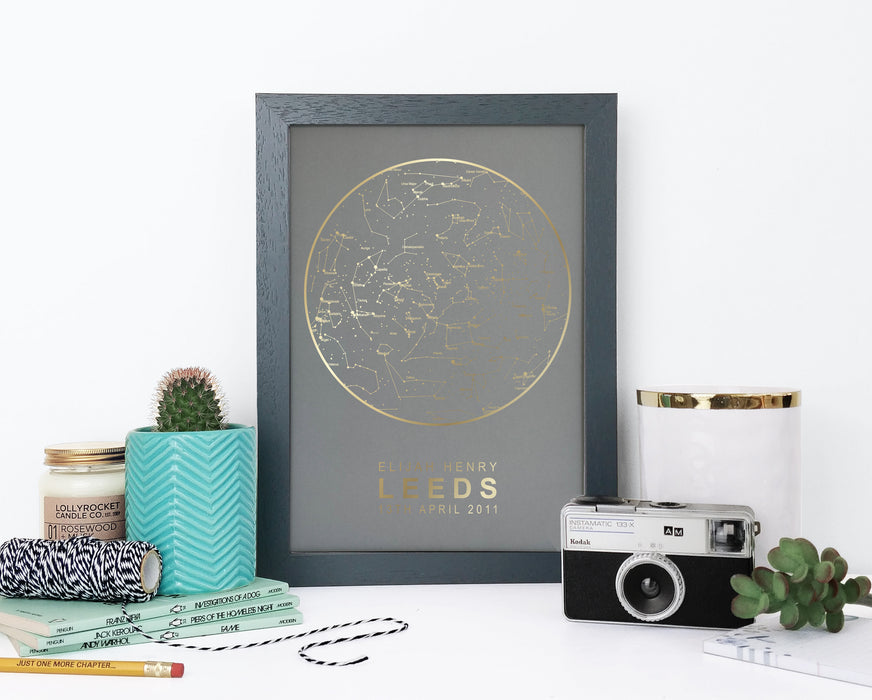 Star Chart Personalised