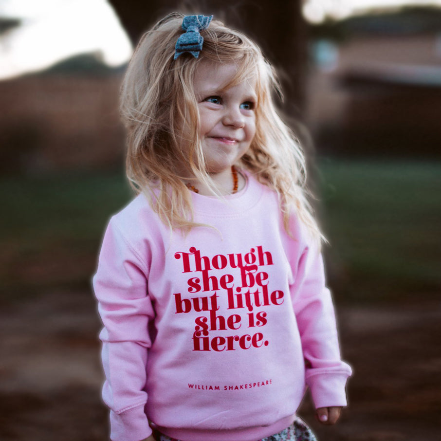 baby girl slogan hoodie