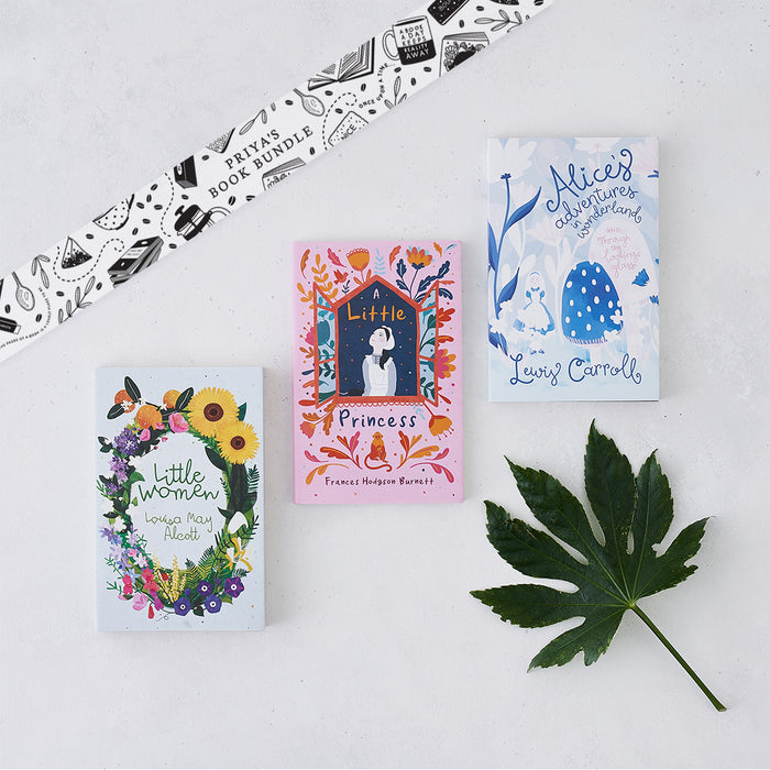 Pack Of Three Literary Classic Books With Exclusive Bookishly Covers
