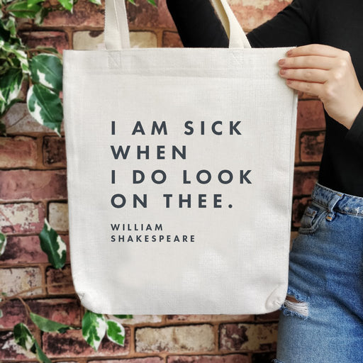 literary tote bags