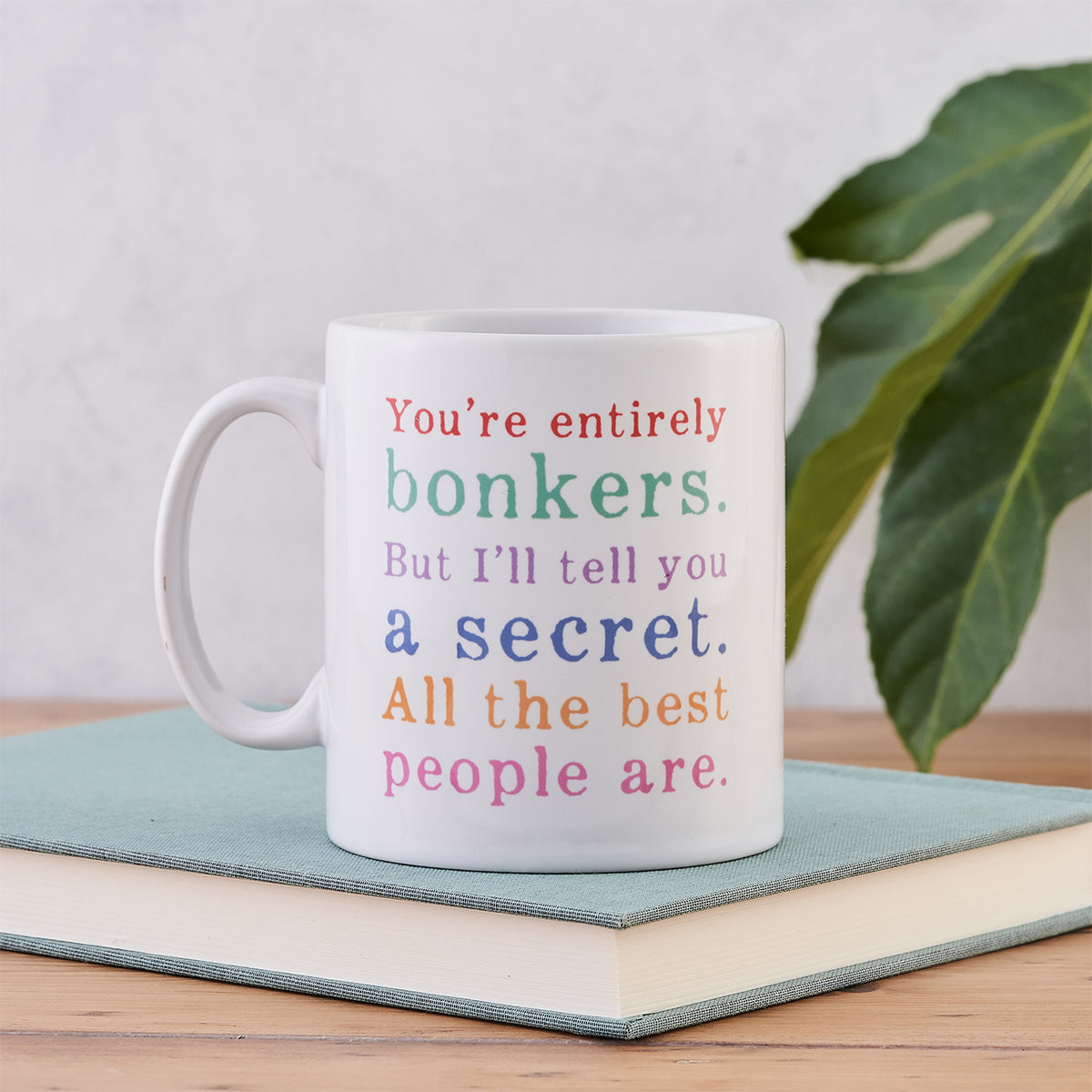 Alice In Wonderland Bonkers Mug Best Friend Gift Bookishly Bookishly