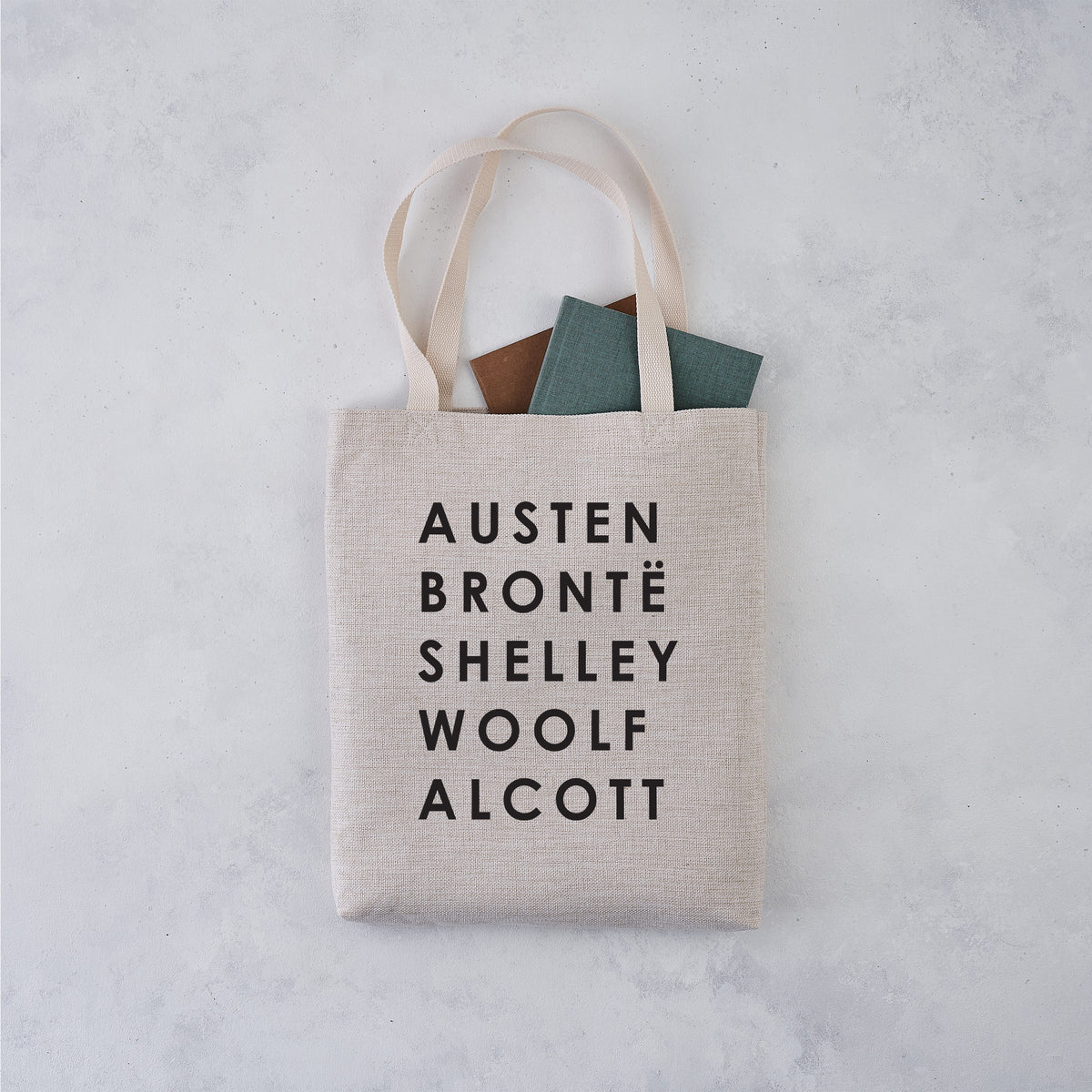 literary tote bags