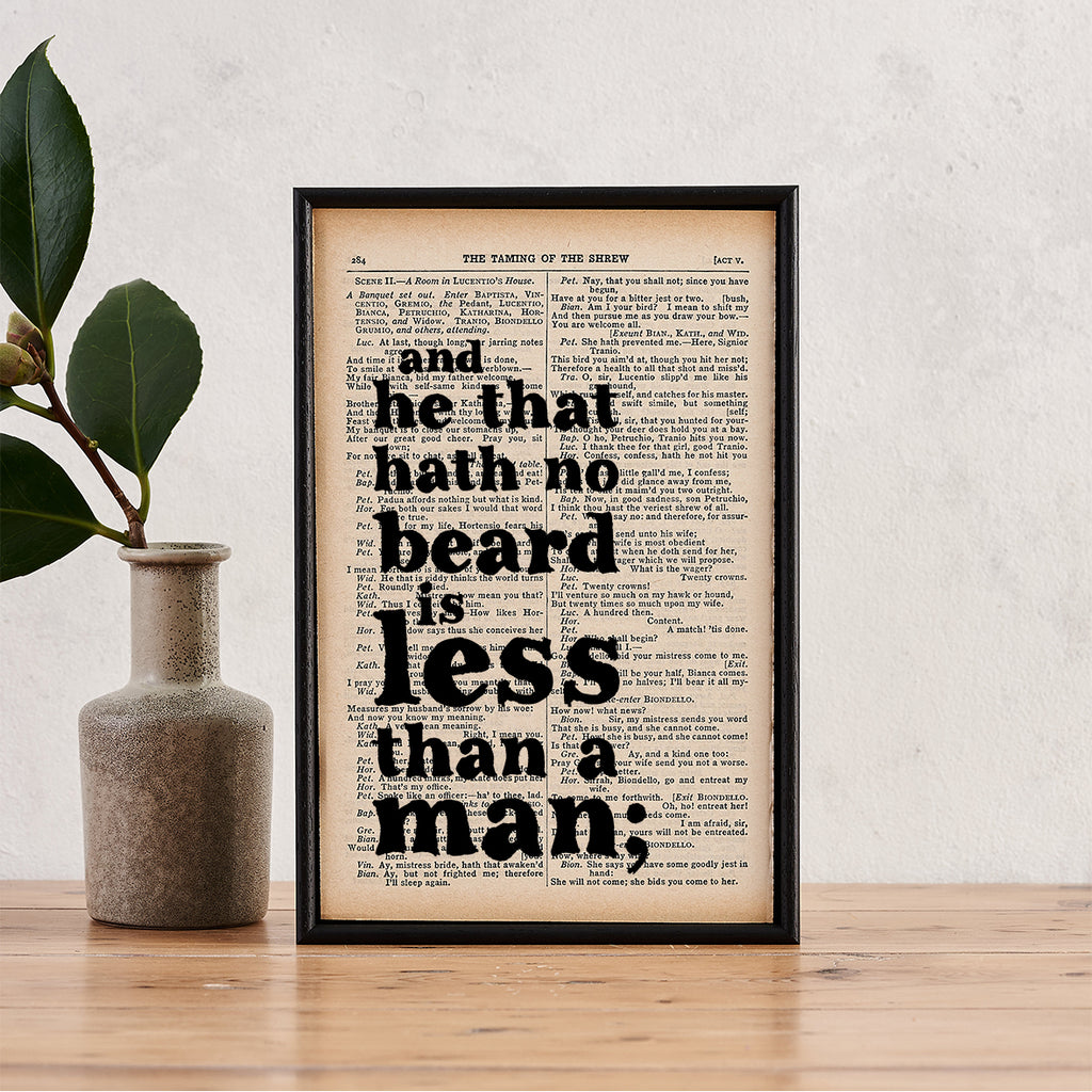 beard man quotes