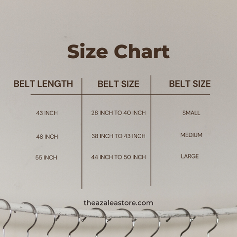 Secret Message Men's Belt – Azalea Store
