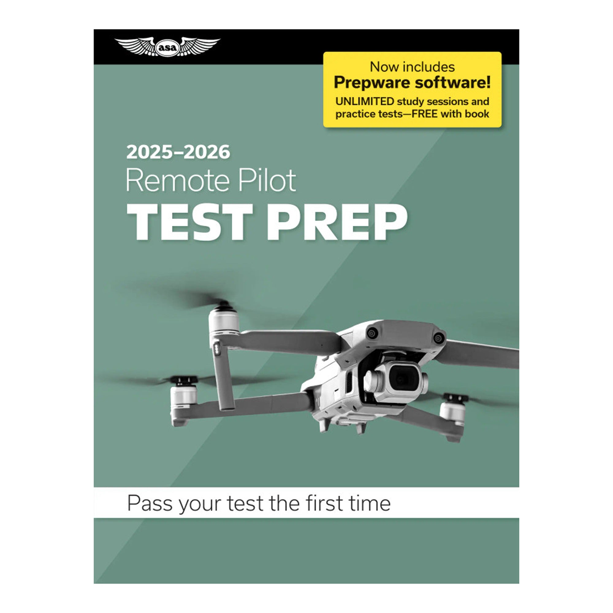ASA - 2025 Remote Pilot Test Prep With Prepware