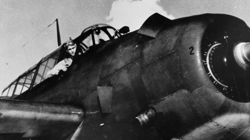 George H. W. Bush in Torpedo Bomber