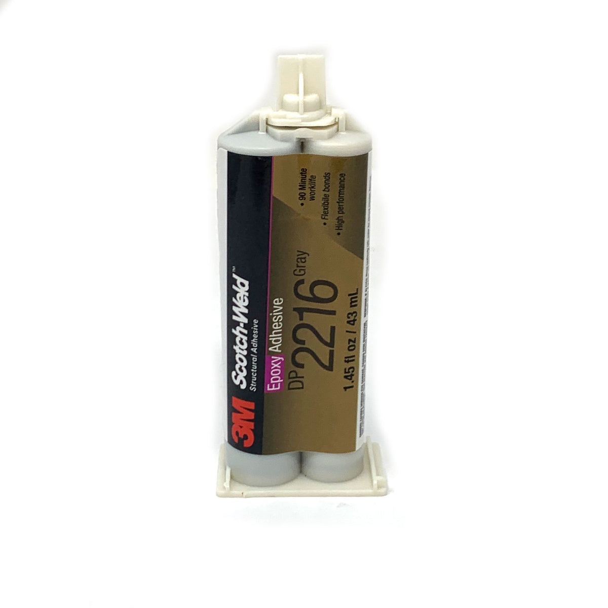 3m Scotch Weld Epoxy Adhesive Ec 2216 Gray 43 Ml 021200 56659