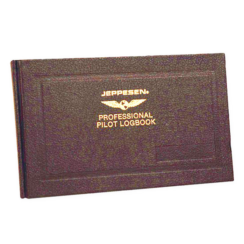 how to fill jeppesen professional pilot logbook