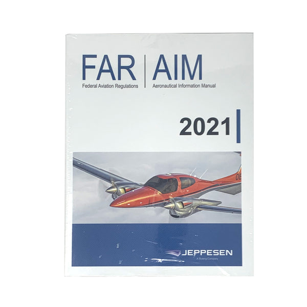 Jeppesen FAR/AIM Manual 2021 10001889013 JS314550 Pilots HQ LLC.