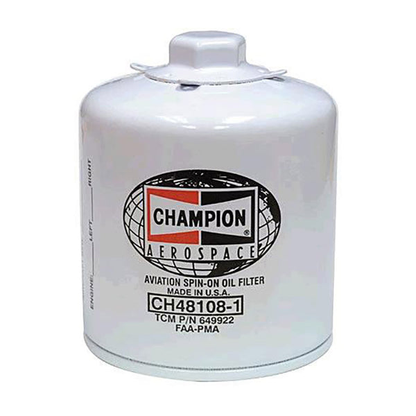 1) Champion - Oil Filter – Pilots HQ