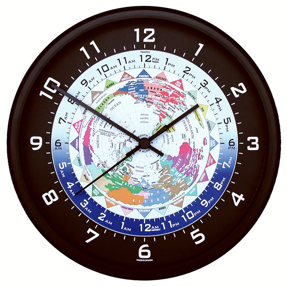 Часы «мировое время»