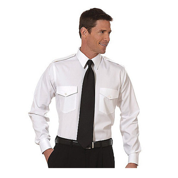 van heusen commander pilot shirts