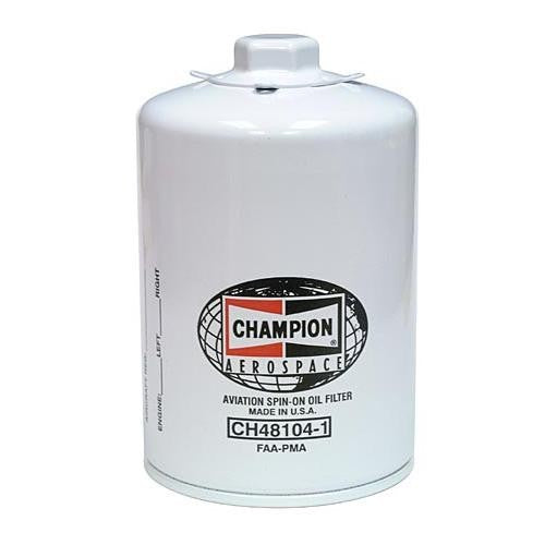 finansiere Juster balkon 1) Champion - Aircraft Oil Filter | CH48104-1 – Pilots HQ LLC.