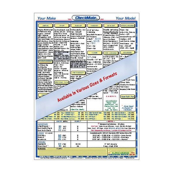CheckMate - Cessna T206h G1000 Amphibian Checklist