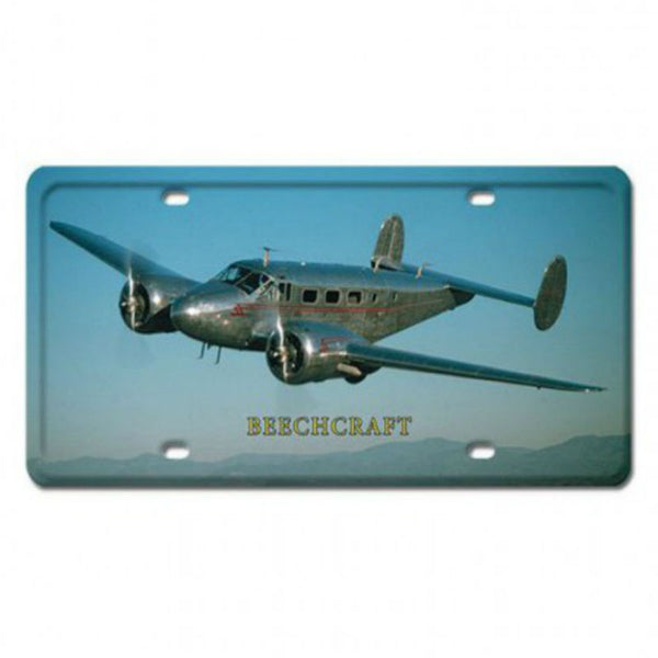 Vintage Signs - Beechcraft 6in x 12in | LP041