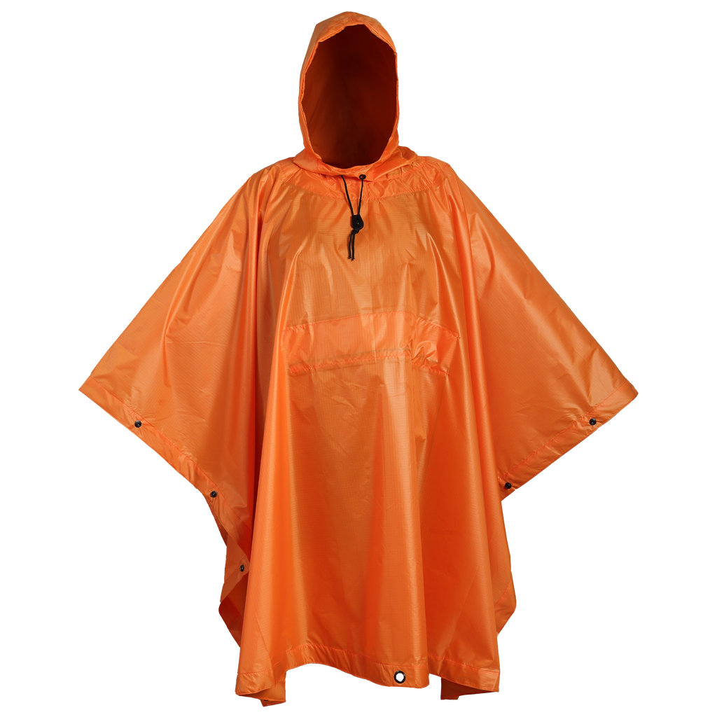 USGI Industries Military Spec Rain Poncho - Emergency Tent, Shelter, M