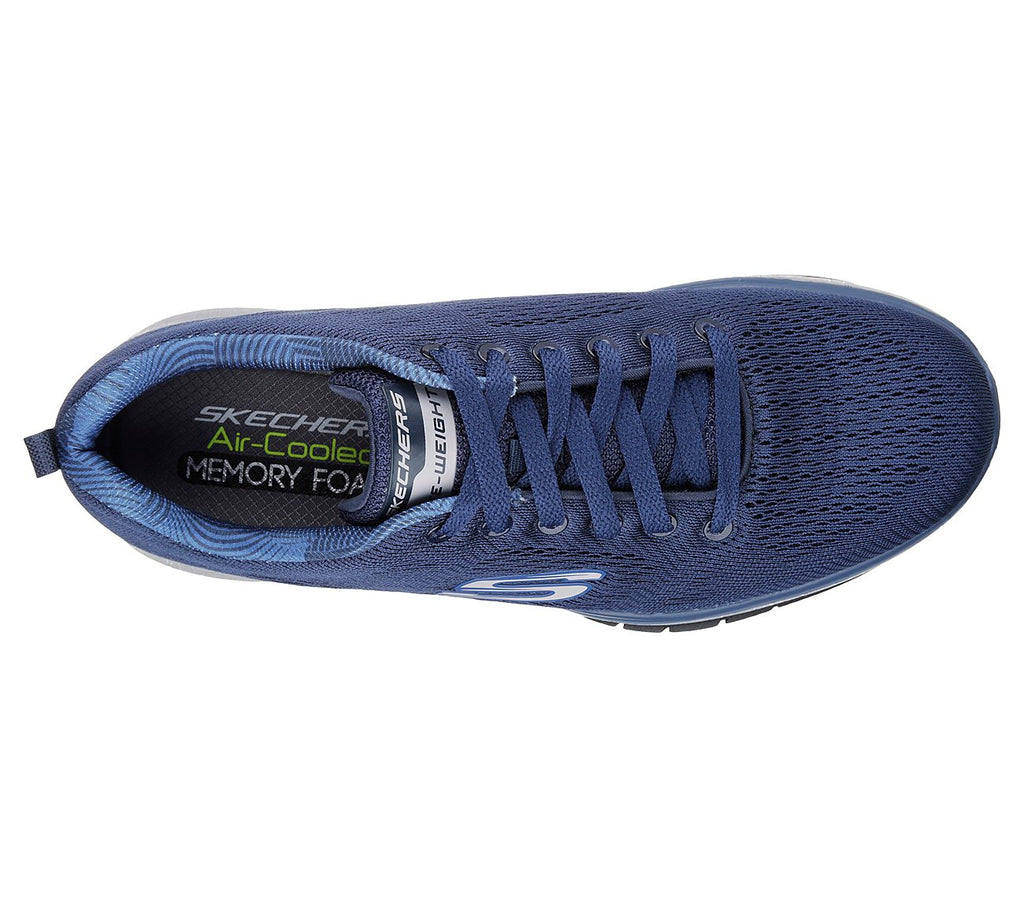 skechers air cooled memory foam mens