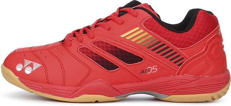 Yonex All England 5 jr Coral Red 