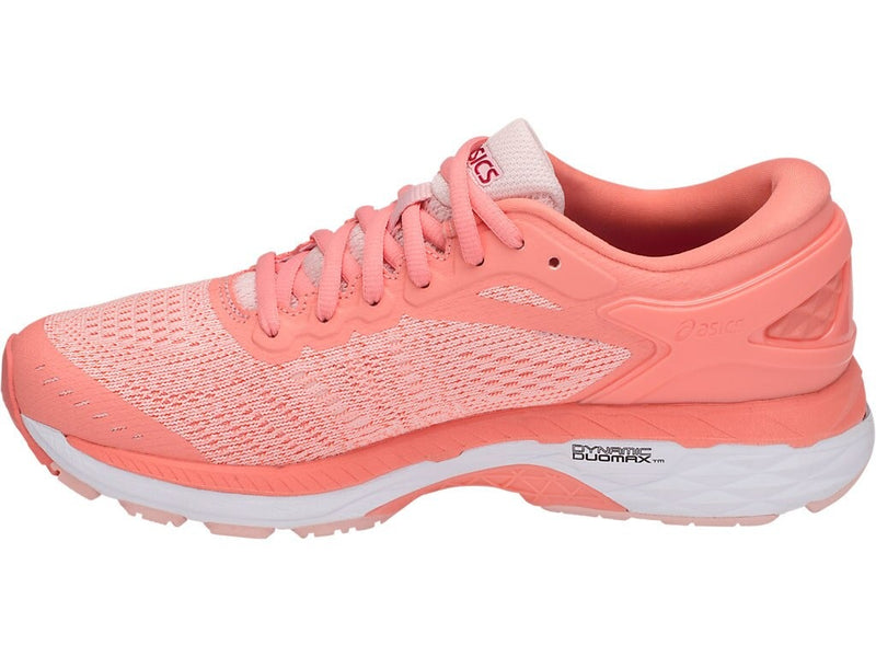 asics gel kayano seashell pink