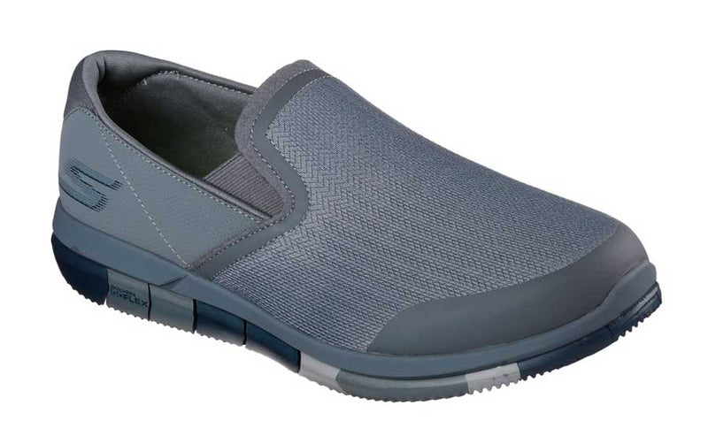 Skechers Go Flex Walk Men Charcoal/Navy 