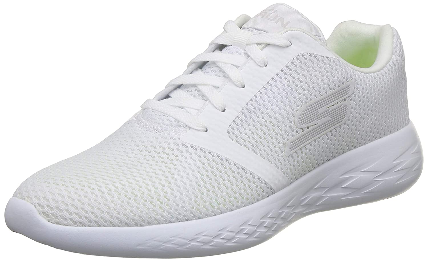 Skechers Go Run 600 Men White Shoes