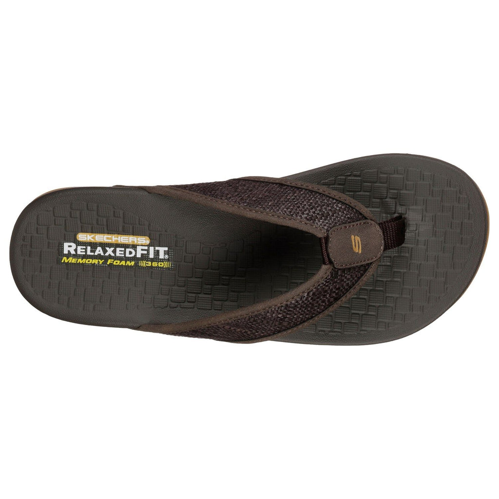 skechers relaxed fit slippers