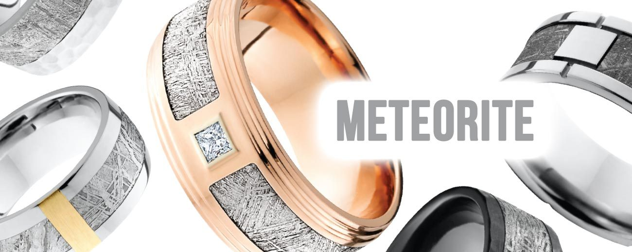 Men's Meteorite Rings