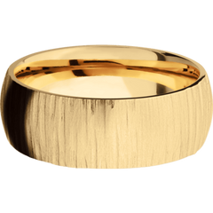 Yellow Gold Treebark 1 Finish