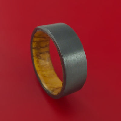 Zebrawood Hardwood Wedding Bands and Engagement Rings