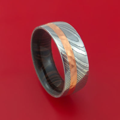 Wenge Hardwood Wedding Bands and Engagement Rings