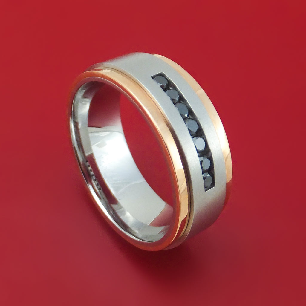 Cobalt Chrome Rings – Stonebrook Jewelry