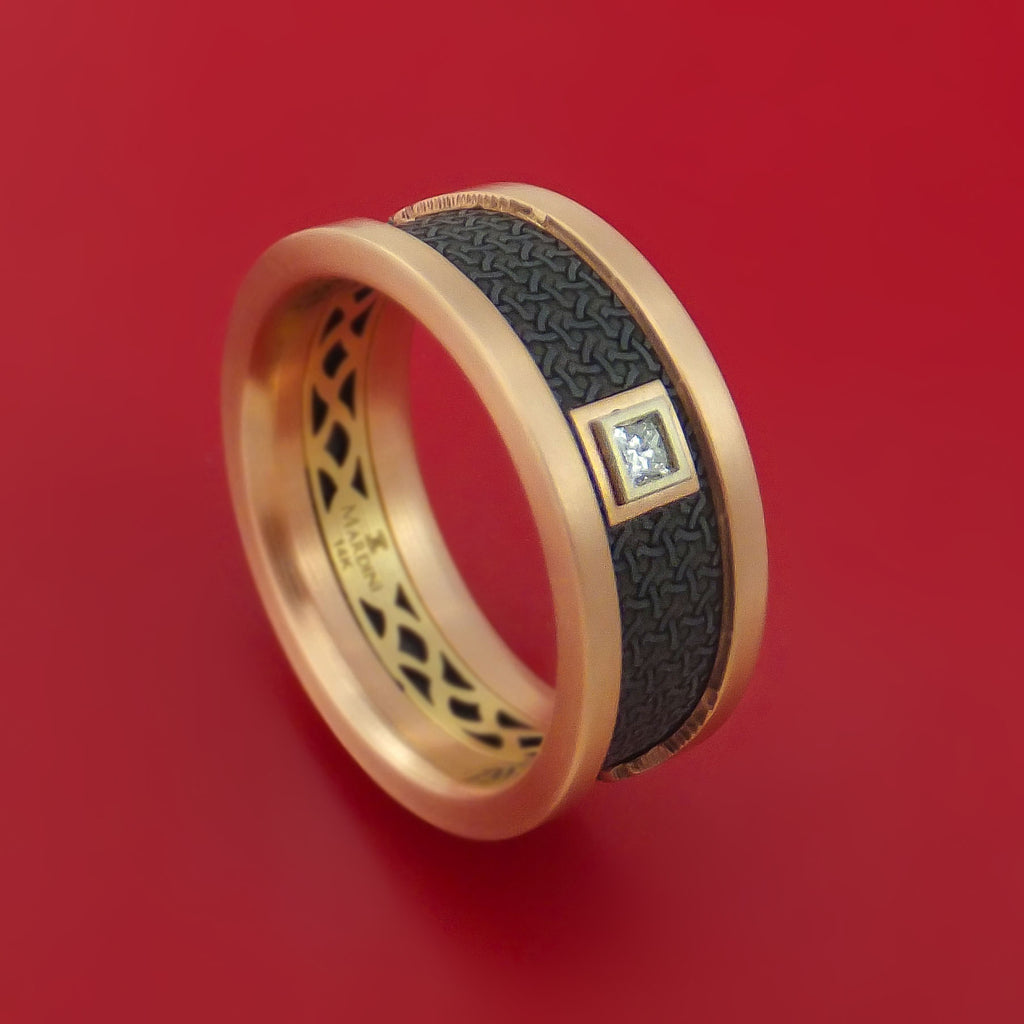 Carbon Fiber Rings – Stonebrook Jewelry