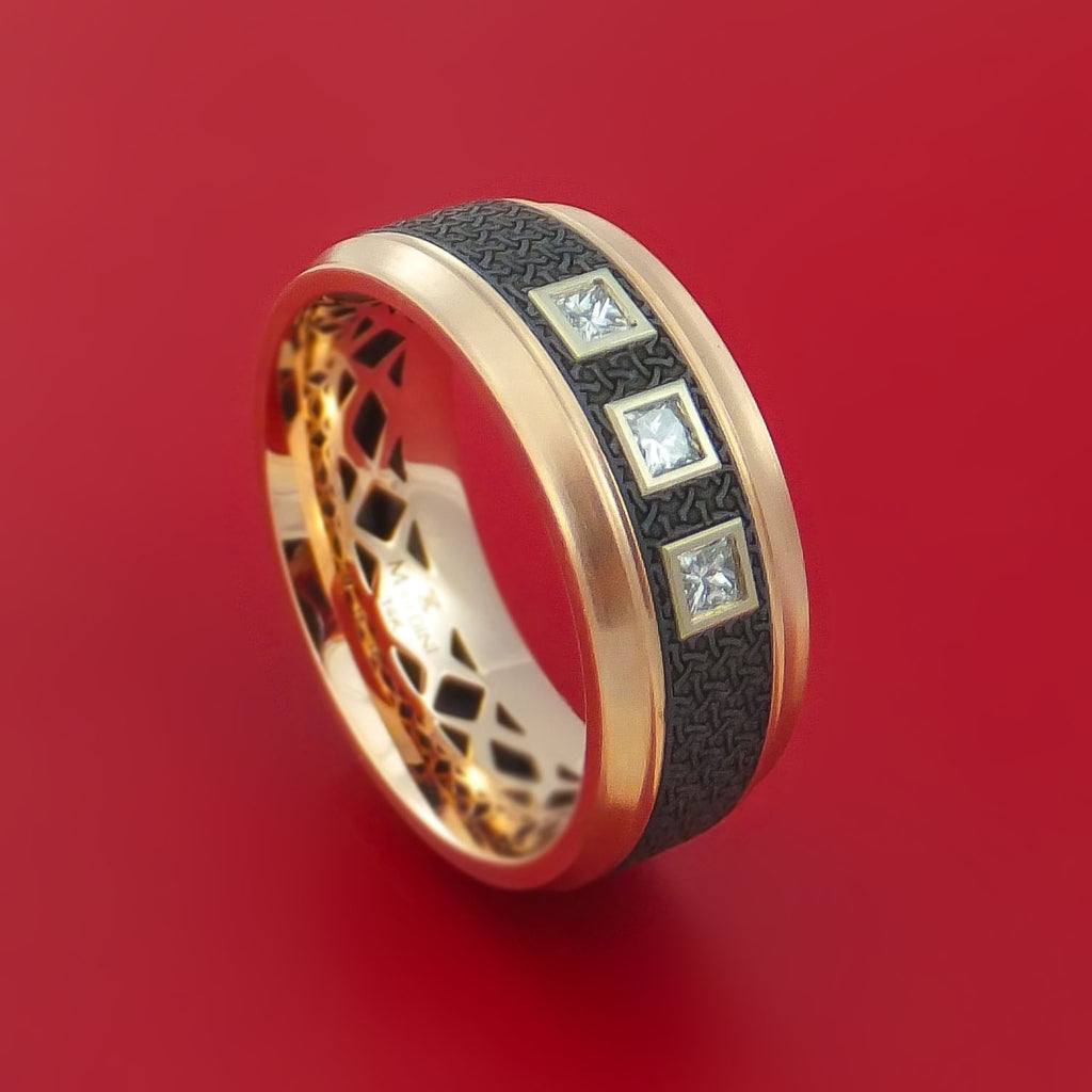 Carbon Fiber Rings – Stonebrook Jewelry
