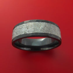 Meteorite Men’s Wedding Band