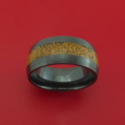 Dinosaur Bone Men’s Wedding Band