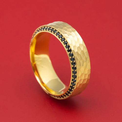Men's Yellow Gold Wedding Bands – Stonebrook Jewelry