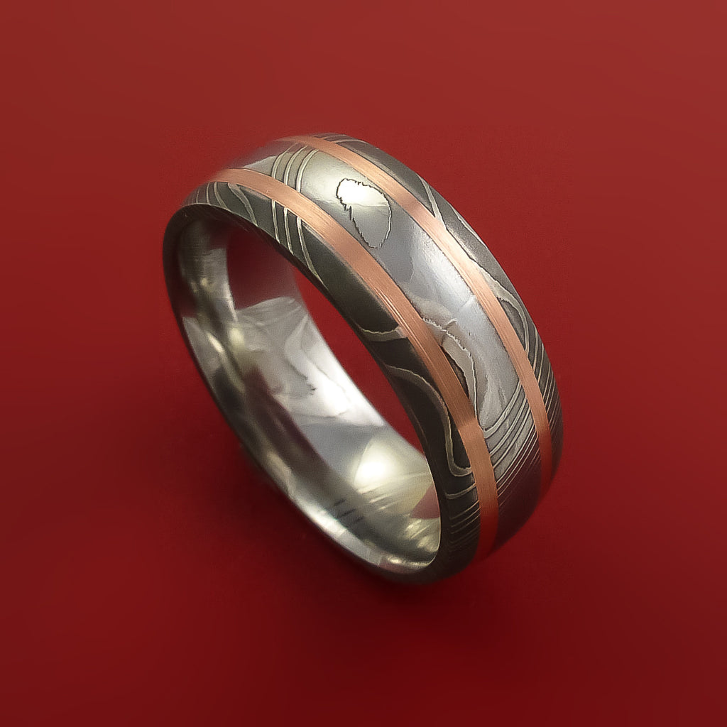 is damascus steel good for rings        <h3 class=