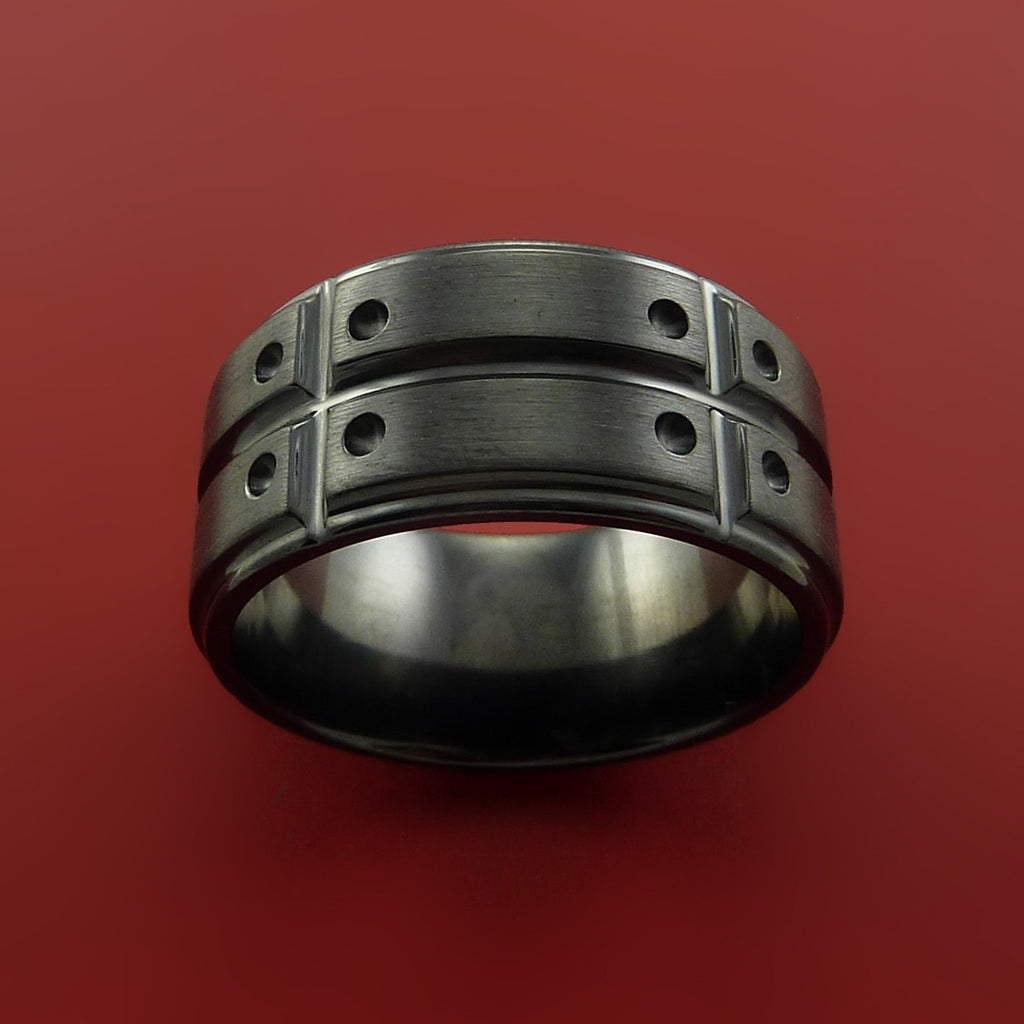 Industrial wedding rings