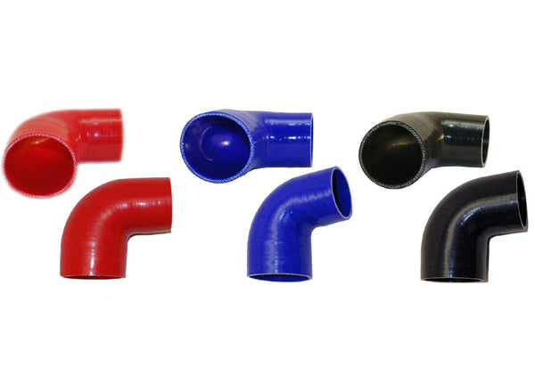 4.5 to 4.0 90° Silicone Elbow