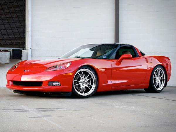 Upp C6 Corvette Twin Turbo Kit Upp Turbo