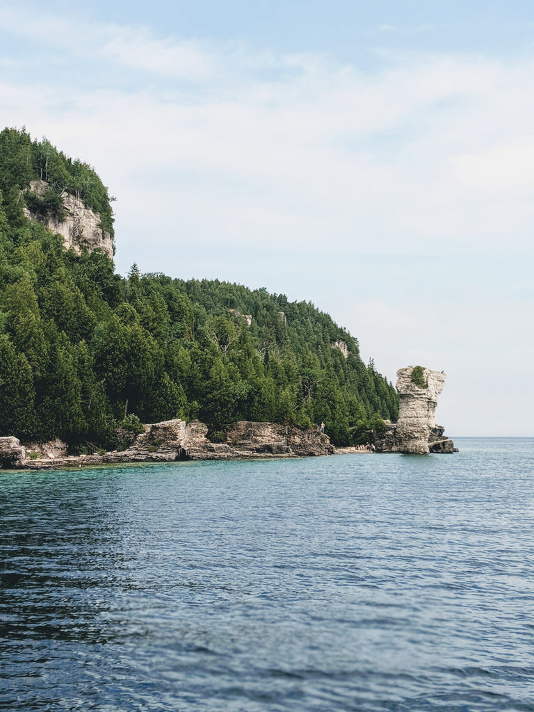 Flowerpot Island