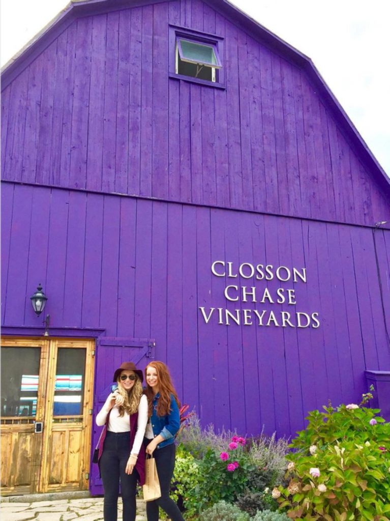Closson Chase winery prince edward county