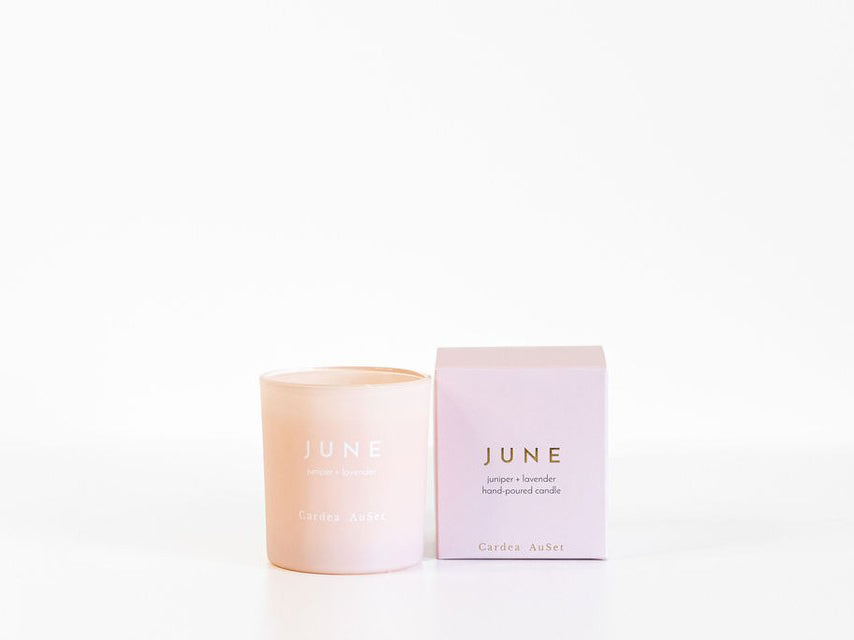 The June JUNE Candle